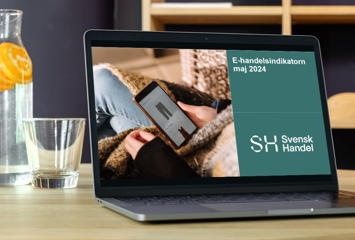E-handelsindikatorn maj 2024