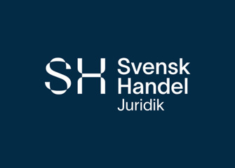 Logotypen för svensk handel juridik.