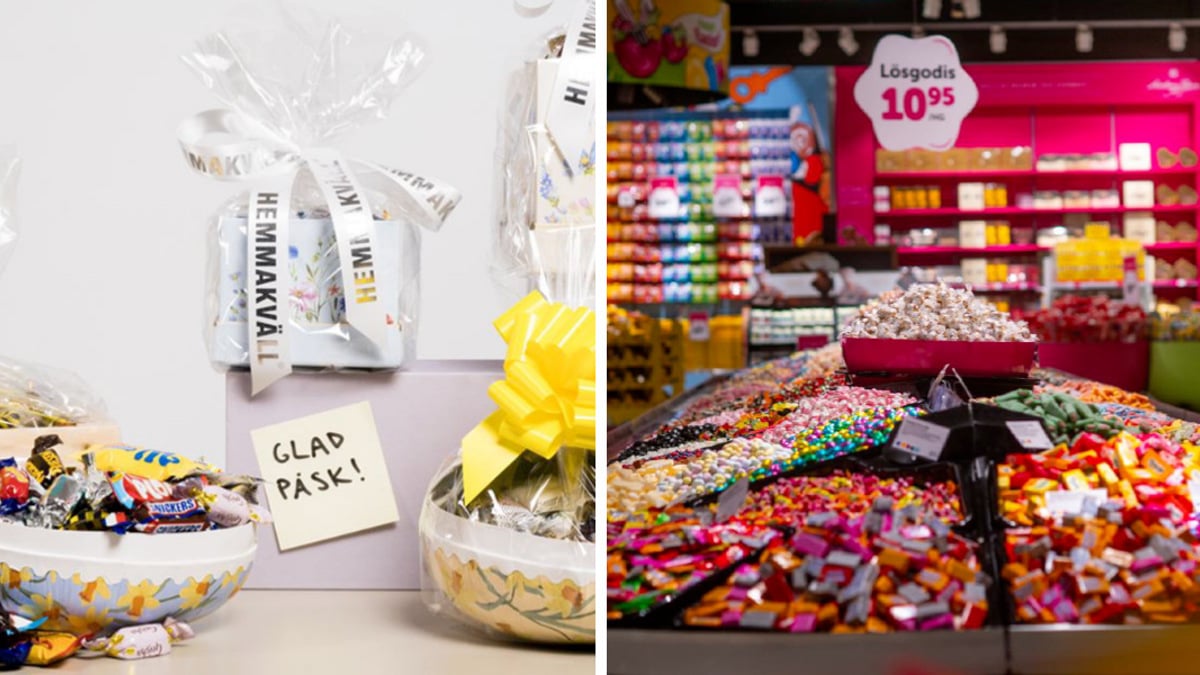 påskgodis gottebiten hemmakväll