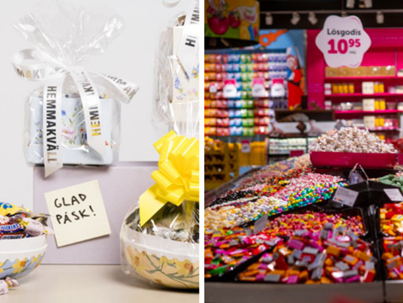 Påsken – Godis ser ut att öka starkt
