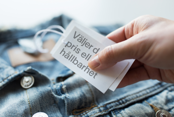 Vad prioriterar konsumenten? Hållbarhet, kvalitet eller pris?