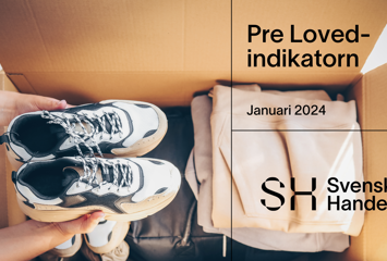 Pre Loved-indikatorn januari 2024