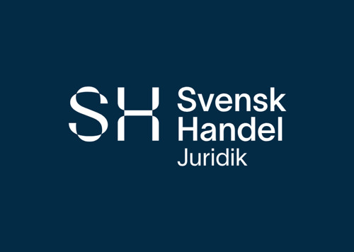 Logotypen för svensk handel juridik.
