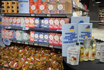 Visa att ditt företag stöttar Ukraina