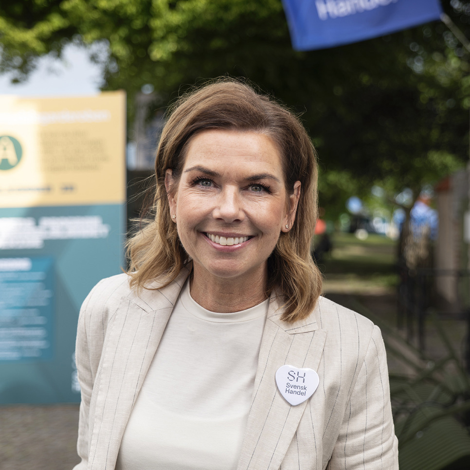 Sofia Larsen i Almedalen 2025