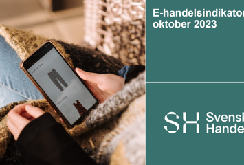 E-handelsindikatorn oktober 2023