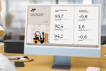 Handelsbarometern augusti 2025