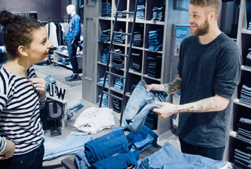 Modehandeln ökade i februari