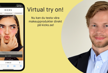 AI på Kicks – Skönhetsassistenter ger skräddarsydda rekommendationer