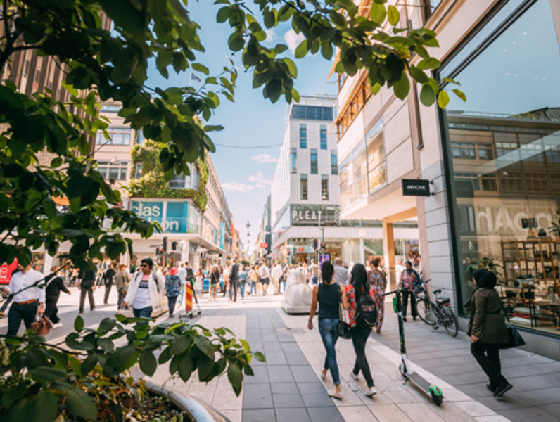 Ta position inför turistsäsongen
