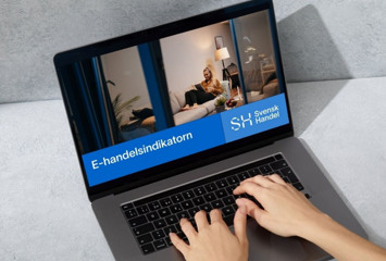 E-handelsindikatorn april 2026