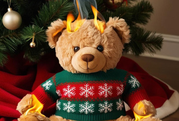 En juldikt med uppmaning om eftertanke