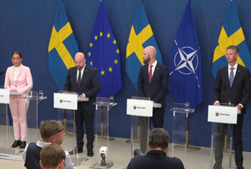 Regeringen satsar 12 miljarder på civilt försvar