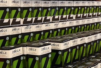 Organiserade stölder av kaffe i Malmö