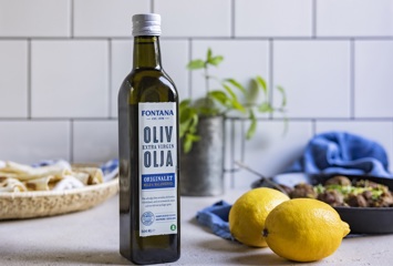 Organiserade stölder av olivolja i Örebro