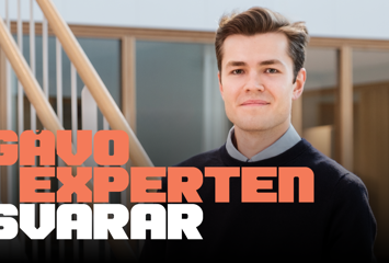 Gåvoexperten svarar