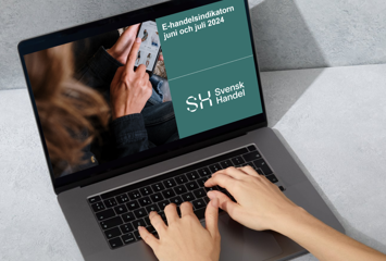 E-handelsindikatorn juni-juli 2024