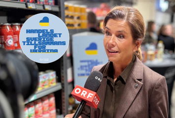 Ukrainska produkter på svenska butikshyllor