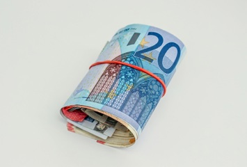 Hallands län - varning för falska 20-eurosedlar