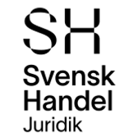 Logotypen för svensk handel juridk.