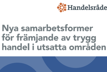 Nya samarbetsformer för utsatta områden