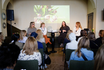 Women in Paytech - tema självledarskap fyllde andra träffen