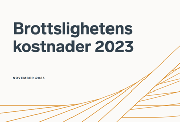 Brottslighetens kostnader