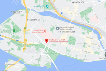 Demonstration på Kungsholmen fredag den 16 juni