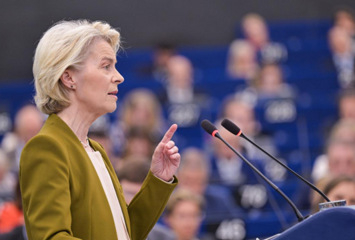 EU-kommissionens ordförandes tal till unionen