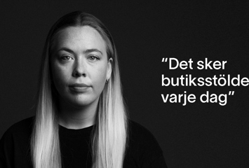 ”Vi ser till och med föräldrar som får sina barn att stjäla”