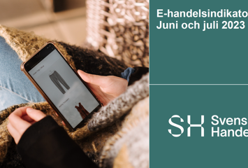 E-handelsindikatorn juni och juli 2023