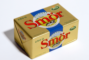 Örebro - organiserade stölder av smörpaket