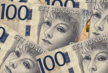 Falska 100-kronorssedlar i Bromölla
