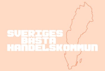 Nominerade i Sveriges bästa handelskommun 2026
