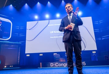 Statsministern inledde D-Congress 2025