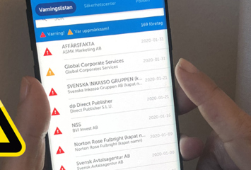 Bluffbolagen som drabbat flest företag i mars 2023