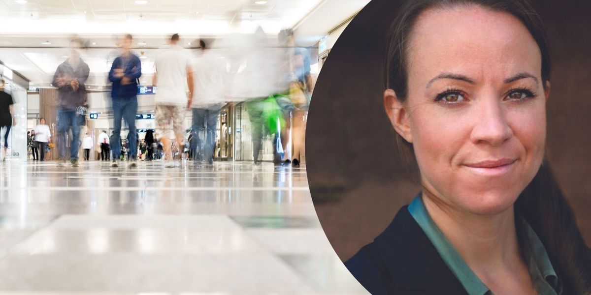 Liza Zetterberg, jurist på Svensk Handel Juridik