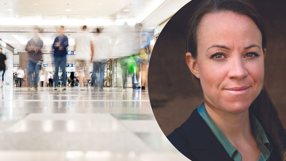 Liza Zetterberg, jurist på Svensk Handel Juridik