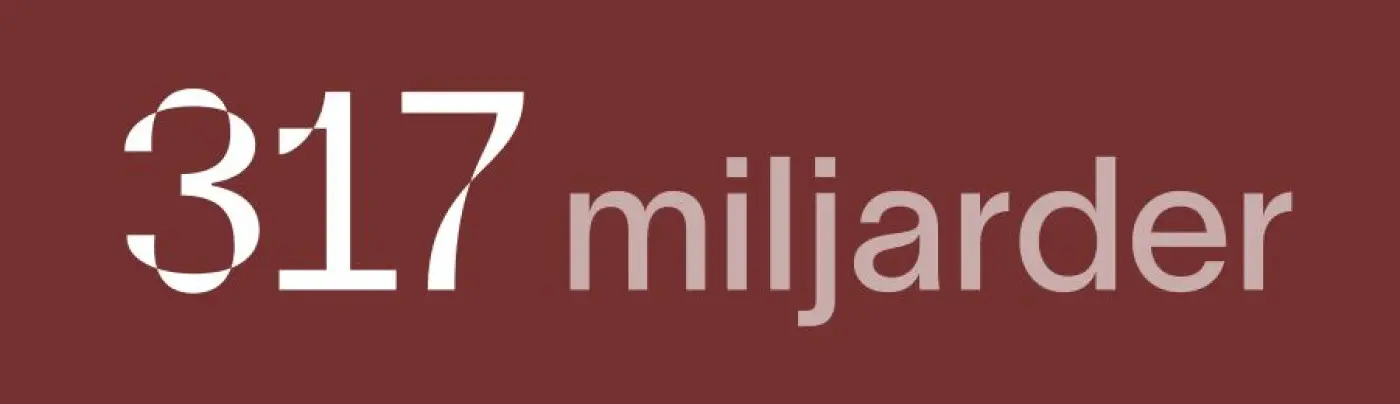 Handeln bidrar med 317 miljarder